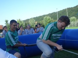 Dorfturnier Menschenkicker 2010